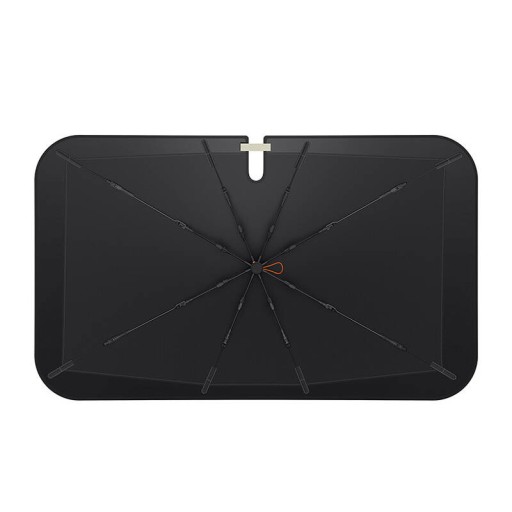 Автомобильный солнцезащитный козырек Baseus CoolRide двухслойный (черный)