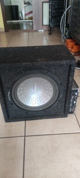Автомобільний сабвуфер Pioneer TSW з підсилювачем auna AB-450