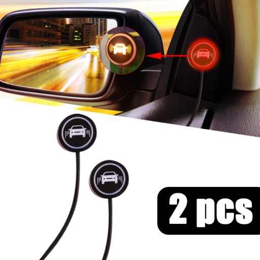 Автомобильная система обнаружения слепых зон