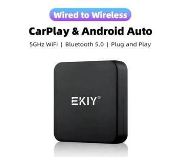 CarPlay+Android Auto Wifi/BT автомобільний адаптер