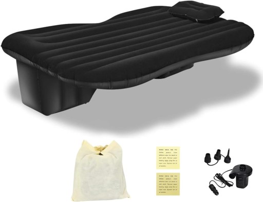 Автомобиль надувной, надувной матрас с насосом