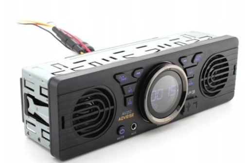 Автомобильный MP3 радио динамик 12.0 V
