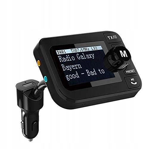 Автомобільний передавач DAB [PLUG & PLAY] Bluetooth