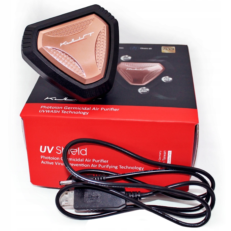 Автомобильный очиститель воздуха KJUST UV SHELD