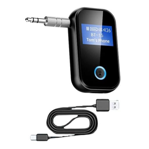 Автомобильный Bluetooth-приемник 3,5 мм Jack Wireless 10h