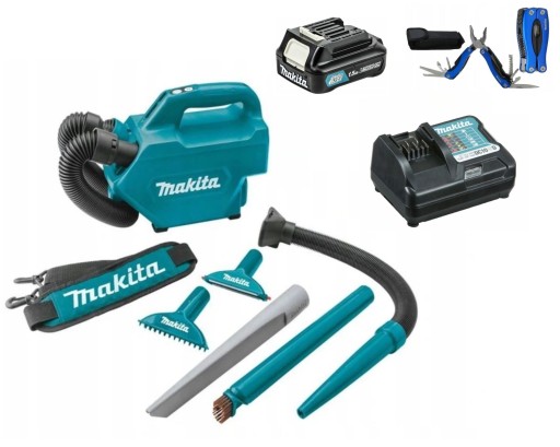 Автомобільний пилосос Makita CL121DZ акумуляторний