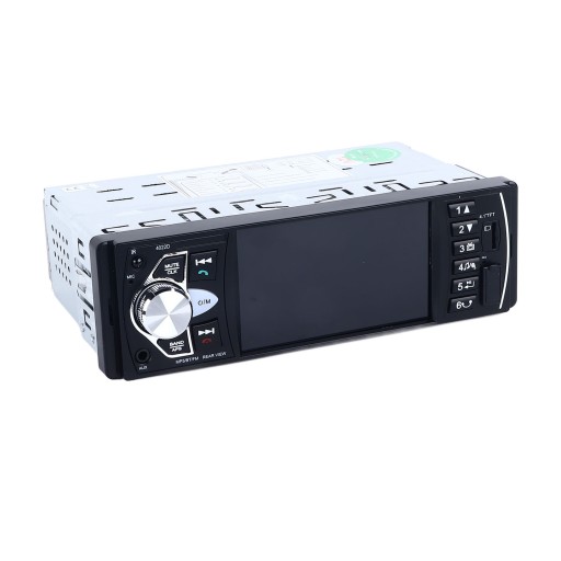 Автомобильный MP5 Bluetooth-плеер с 4,1-дюймовым HD-экраном JR-ресивер