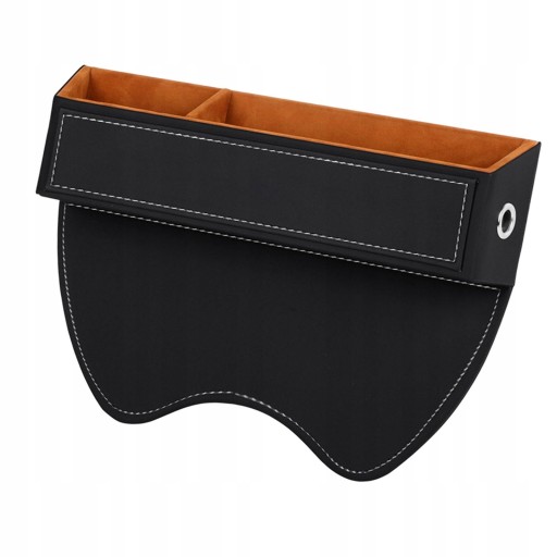 256030 - Автомобильный ящик для хранения в щелях, черный, по