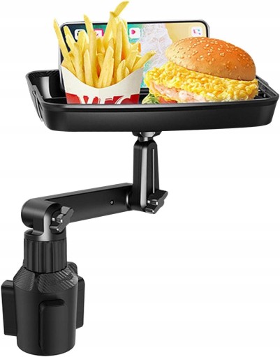 6921442810177 - Автомобільний тримач для напоїв, піднос для їжі