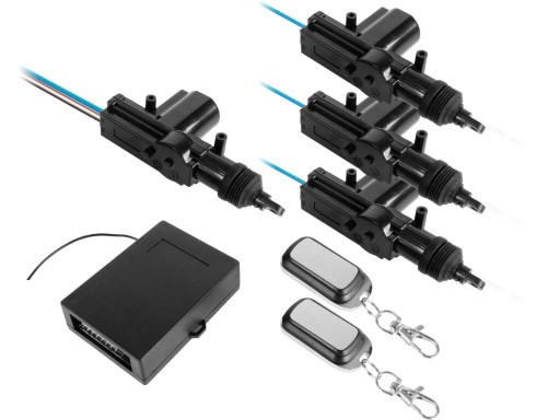 URZ0221 - Автомобільний центральний замок 3+1 пульт