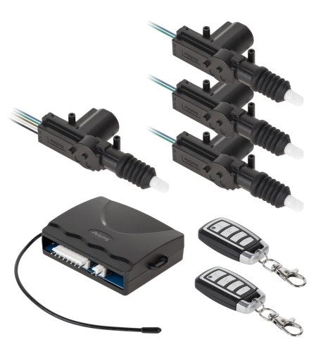 PY0100 - Автомобільний центральний замок Peiying з дистанційним керуванням (1+3+2 пі