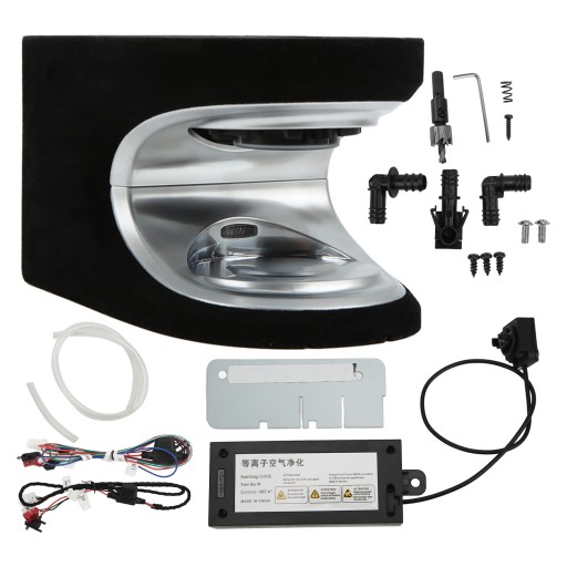 Ионная система ароматизации воздуха в автомобиле