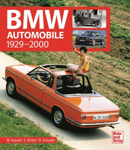 Автомобілі BMW (1929-2000) - великий альбом / детальна історія Oswald 24h