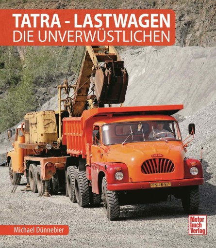 Вантажівки Tatra (1946-2021) великий історичний альбом 24 год