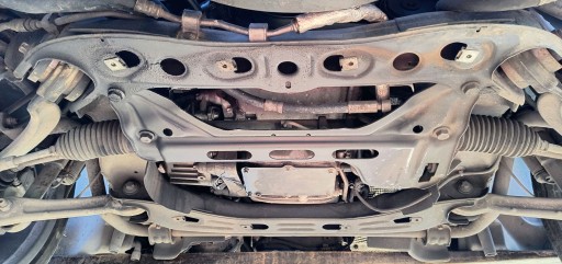 A2216200887 4x4 - Салазки передняя рама подвески mercedes s350 4matic лифт 3.0 v6 cdi w221 задняя