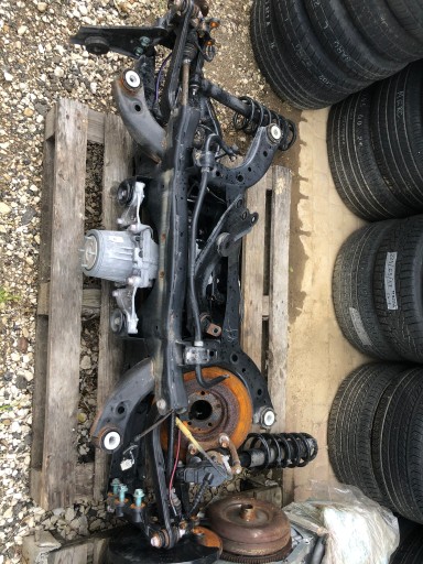 Сани сзади mazda cx-9 2017-