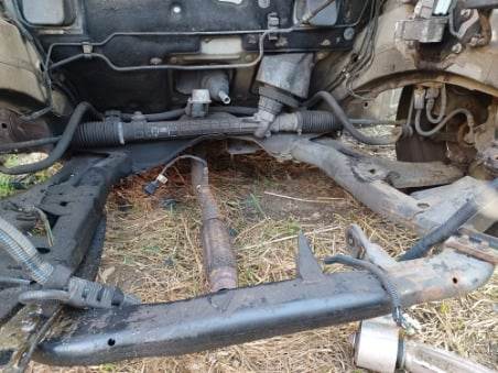 Саночная коляска Opel Meriva A 1.4 16V 1.6 16v 1.7 CDTI