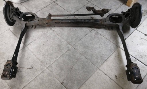 SKU19222 - Сани підвіски задня чрайслер таун і країна 5 facelift 2012