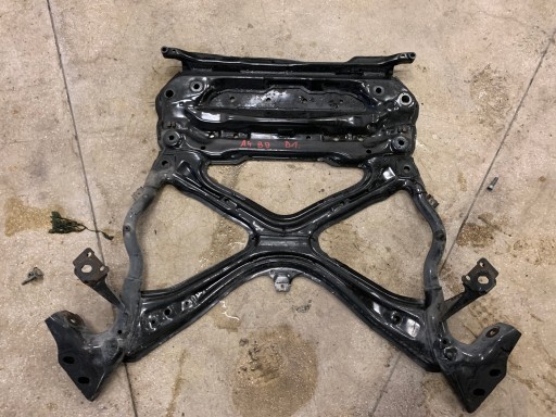 8W - Сани, люлька, коляска, передние, audi a4 b9 8w, европа, оригинал