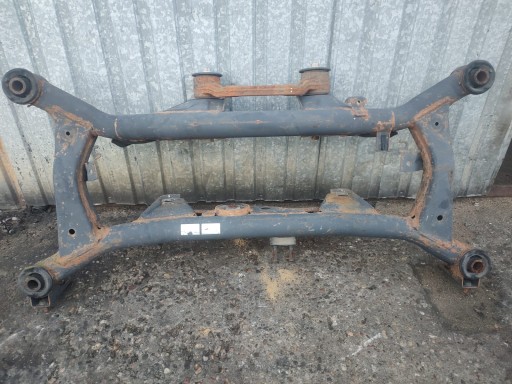 VAV4495, VAV4495 - Санки люлька задня коляска nissan x-trail t30 01-06 4x4