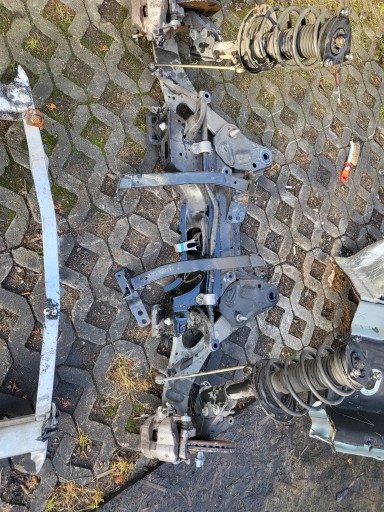 Сани mcperson кроссовер citroen C4 III