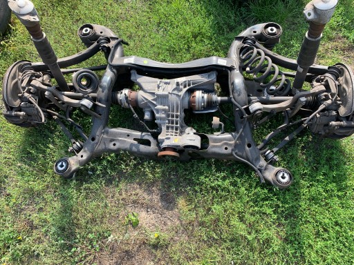 80A505235S - Сани задня підвіска audi q5 80a quattro