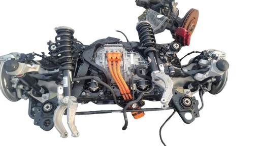 Сани заднього заднього заднього 4x4 задня підвіска volvo s90 ii