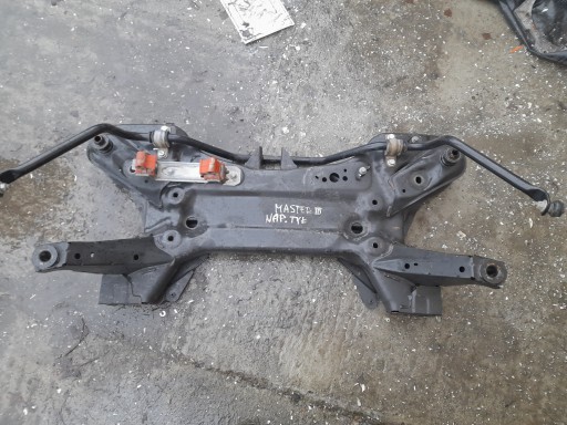 Коляска-санка, люлька MASTER III, задний привод