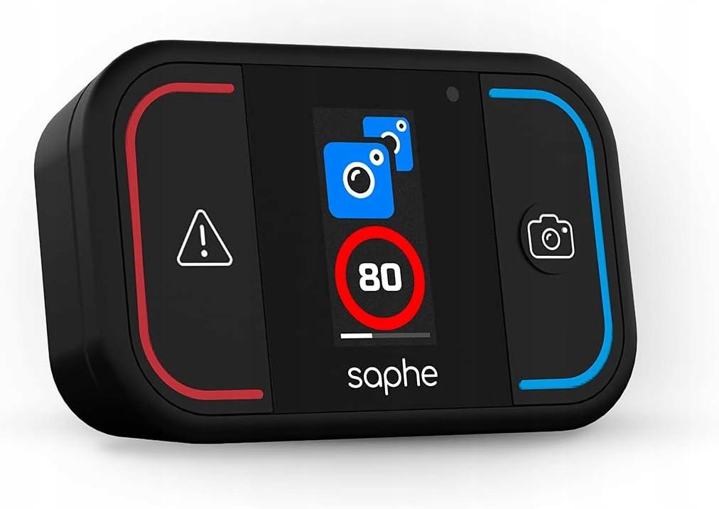 Saphe Drive Mini дорожная сигнализация дорожные данные Европа