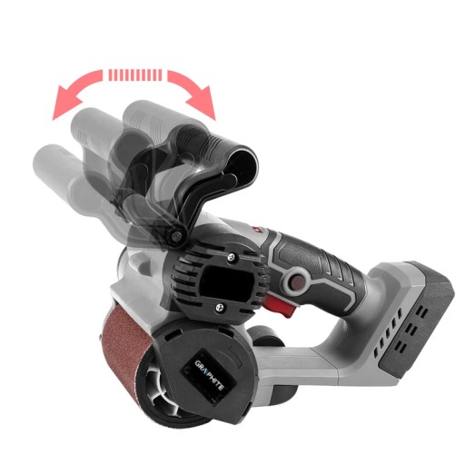 Аккумуляторный сатинировщик Energy + 18v