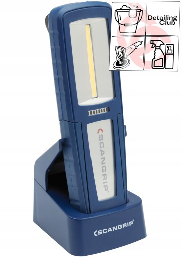 Лампа уніфікована з підставкою Scangrip 03.5407