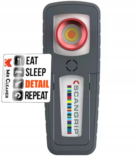 Scangrip 03.5650 Minimatch - компактна оглядова лампа, 2 кольори світла