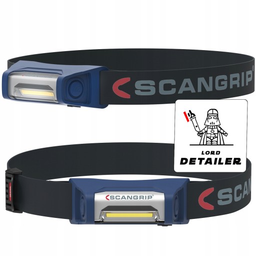 Перезаряджуваний безконтактний налобний ліхтар Scangrip I-View