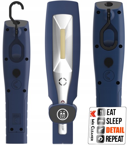 Ручна лампа Scangrip Mini Mag Pro Працює до 20 годин