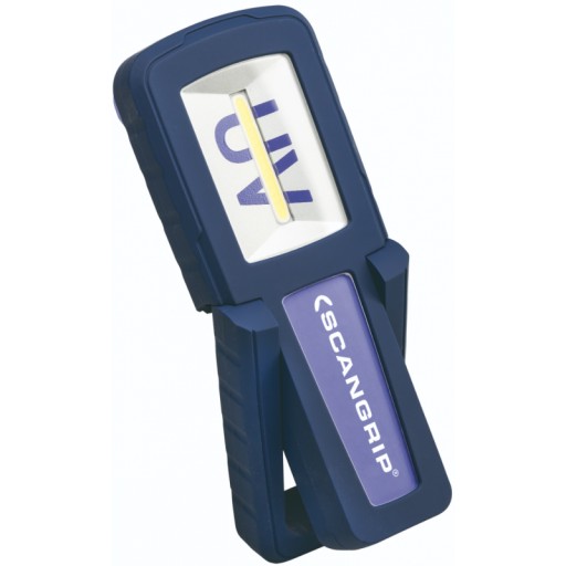 Scangrip фонарик 250 люмен УФ плесень 03.5408