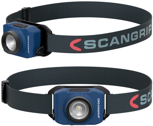 Налобний ліхтар Scangrip max 220 LM Zoom 03.5627