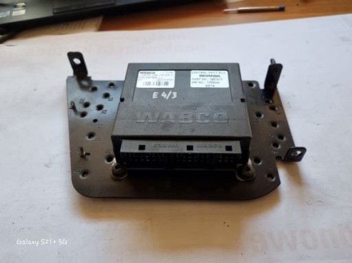 4461702060, 1530440, - Scania R драйвер ECAS ELC