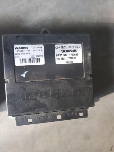 Scania R Драйвер Комп'ютер Ecas 1759696