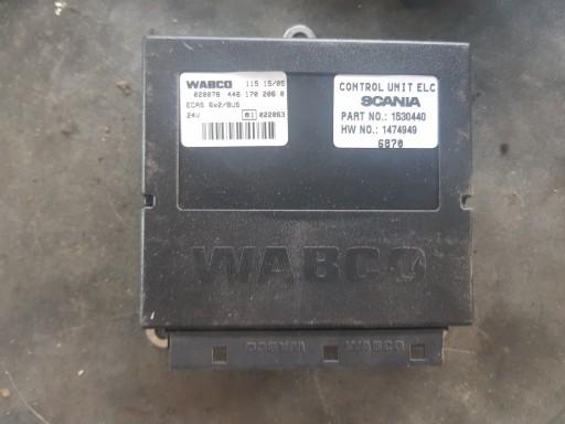 1530440 - Контролер підвіски Scania R Wabco