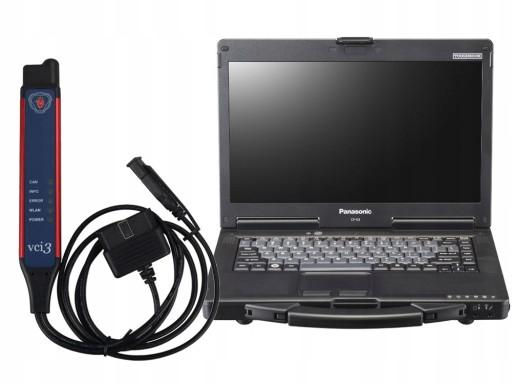 Ноутбук Scania SDP3 VCI Service 2022 COMPLETE+ DELL