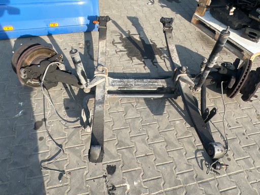 1394399 - Передня промінь сканії в віссю євро -пружин