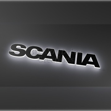 Світлодіодний знак Scania