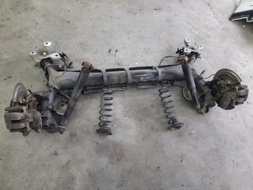 Scenic iv балка вісь задня підвіска задня ел. гальмо повне