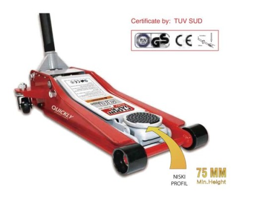 SchafferTechnik Professional 3T ГІДРАВЛІЧНИЙ ПІДЙОМНИК, ДІАПАЗОН 75 - 500 мм