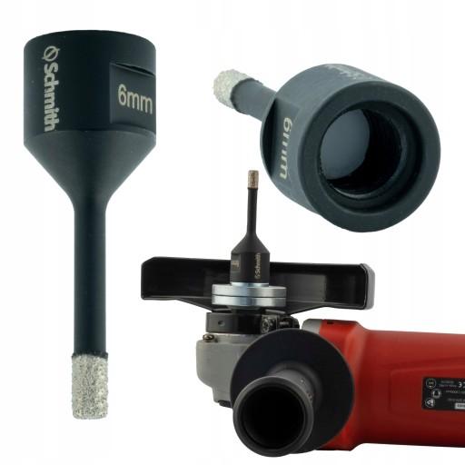 Schmith SOD-M14/6 АЛМАЗНА КОЛЬЦЕВА ПИЛА M14-6MM