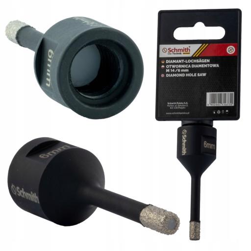 Schmith SOD-M14/6 АЛМАЗНА КОЛЬЦЕВА ПИЛА M14-6MM