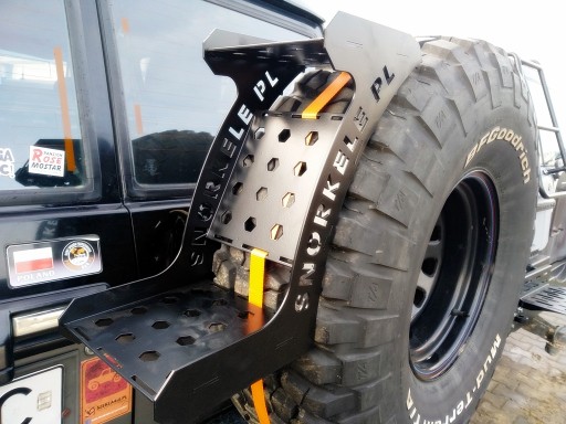 Підніжки запаски - універсальні