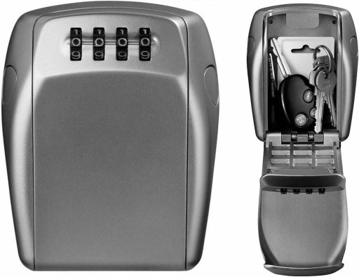 Комбінований сейф з відділенням для ключів Masterlock 5415EURD 13,2 x 10,5 x 4,6 см