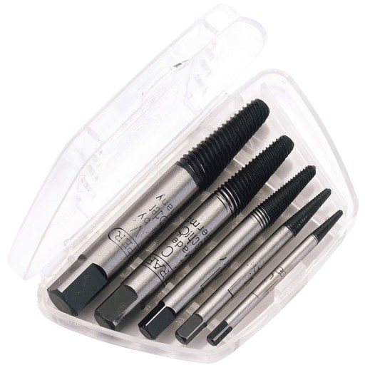 Экстракторы Шредера для сломанных винтов М4-М20.