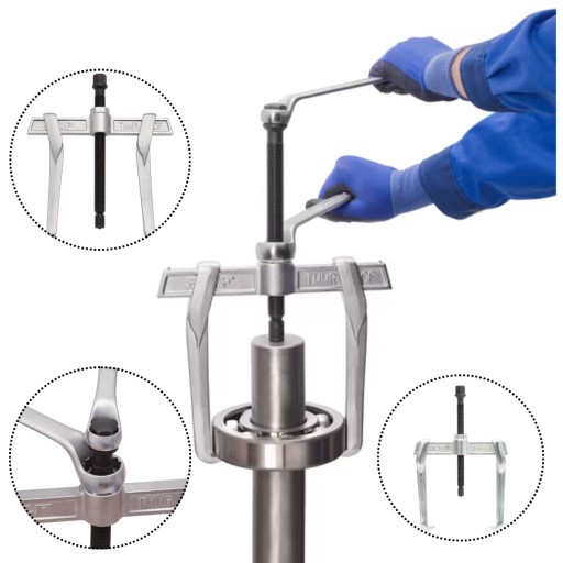 Механічний/ручний знімач підшипників TMMR 120F SKF | Розбирання підшипників